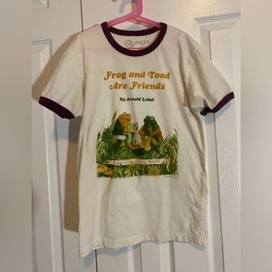 Out of Print Frog & Toad are Friends Ringer T-Shirt